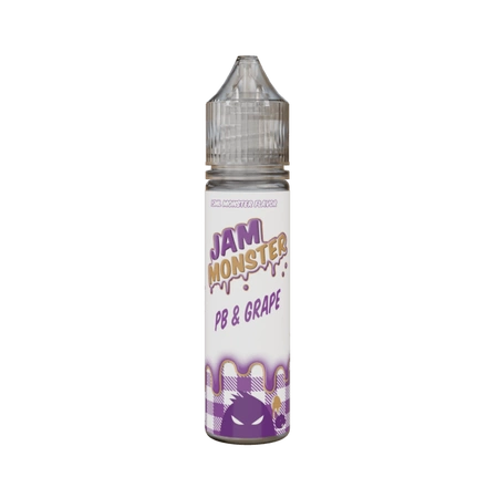 Longfill PB&JAM MONSTER 15/60ml - Grape