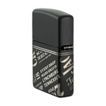 ZIPPO - Jack Daniels Black Matte