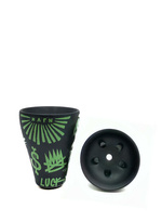 Shisha-Kopf Masta Oblako Hooligan Black Green