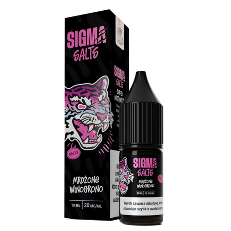 Liquid Sigma Salt 10ml - Gefrorene Traube 20mg