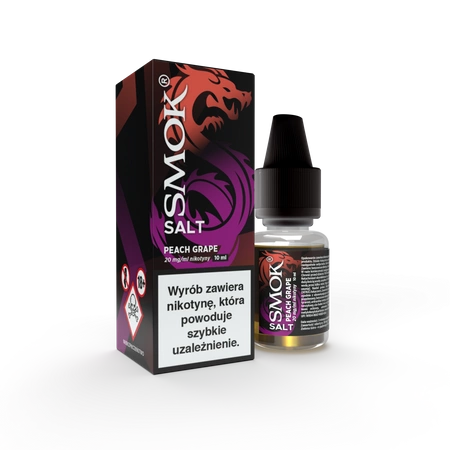 Liquid SMOK Salt 10ml - Peach Grape 20mg