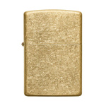 Feuerzeug ZIPPO - REGULAR TUMBLED BRASS