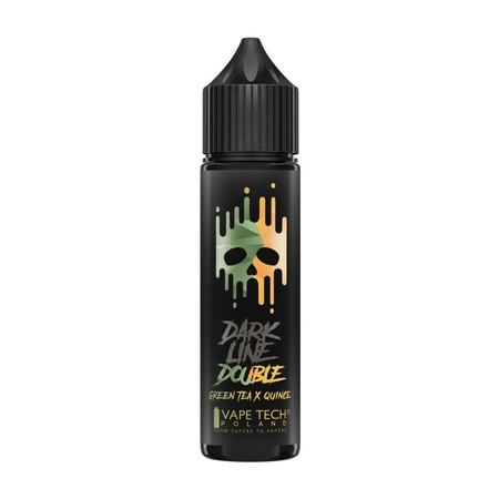 Longfill Dark Line Double 8/60ml - Green Tea Quinc