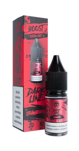 E-liquid Dark Line Boost Salt 10ml - Strawberry 20mg