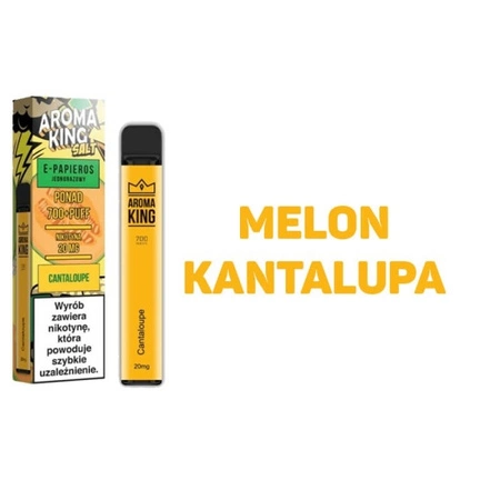 E-Papieros Jednorazowy AROMA King Cantaloupe 20mg