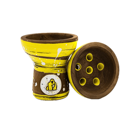 Shisha-Kopf Kong Turkish Boy Space Yellow