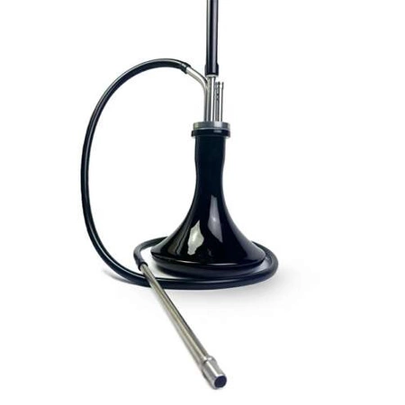 Fajka Wodna Oasis Jasira (Wys.60, 1W, Czarna)