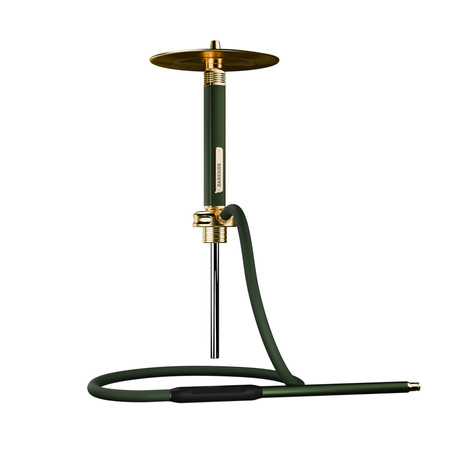 Shisha-Säule Darkside ULTIMA Green-Gold
