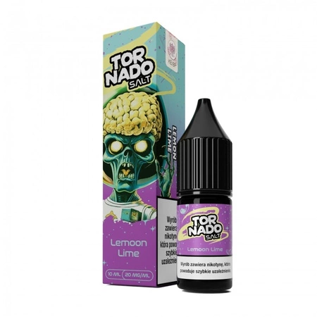 Liquid Tornado Salt 10ml - Lemoon Lime 20mg