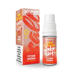 E-liquid Pinky Salt 10ml - Tytoń Wiśnia 20mg
