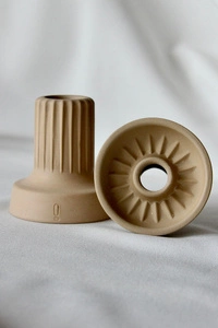 Hookah Bowl Oblako Stone Phunnel Beige