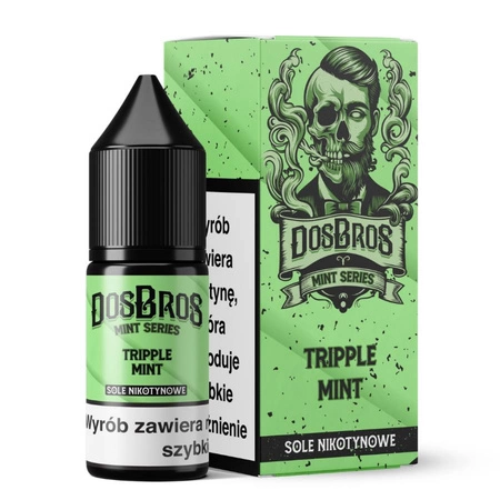 Liquid DosBros Salt 10ml - Tripple Mint 20mg