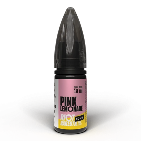 Liquid Riot Salt 10ml - Pink Lemonade 20mg