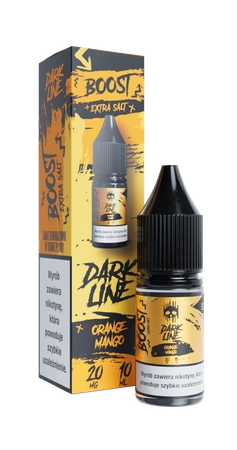 Liquid Dark Line Boost Salt 10ml - Orange Mango 20mg