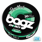 Koffeinbeutel BAGZ ENERGY Tiky Mint