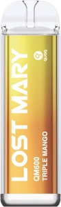 Disposable E-Cigarette Lost Mary QM600 - Triple Mango 20mg