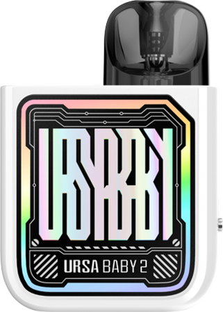E-Zigarette POD Lost Vape Ursa Baby 2 Tech White x Fancy Maz