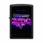 ZIPPO - ZIPPO Triangle Black Matte