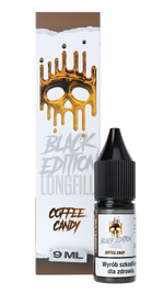 Longfill Dark Line Black Edition 9ml - COFFEE CANDY