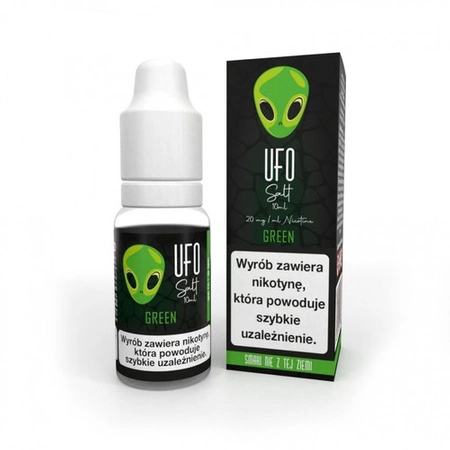 Liquid UFO Salt 10ml - Green 20mg