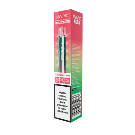 Einweg E-Zigarette SMOK Mavic Crystal Strawberry Kiwi 2ml 20mg