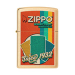 Feuerzeug ZIPPO - VINTAGE CARDS DESIGN