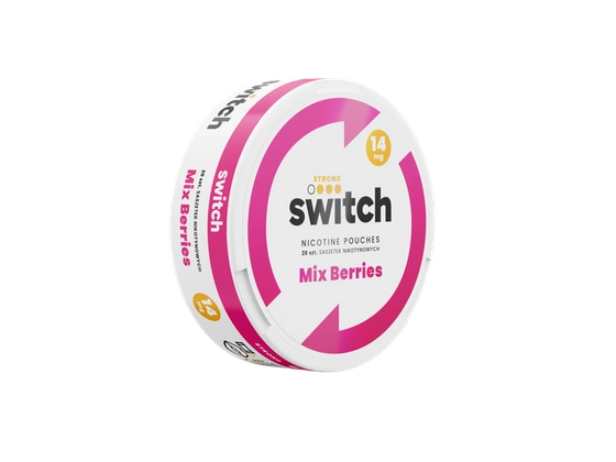 Saszetki nikotynowe Switch - Mixed Berries 14mg