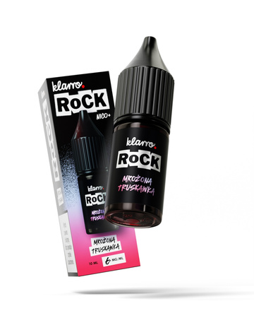 Liquid Klarro Rock 10ml - Mrożona Truskawka 06mg
