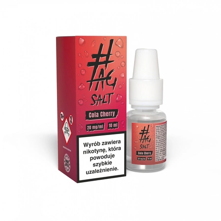 Liquid #TAG Salt Drinks 10ml - Cola Cherry 20mg