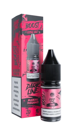 Liquid Dark Line Boost Salt 10ml - Blueberry Pomegranate 20mg