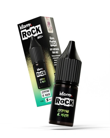 Liquid Klarro Rock 10ml - Cytryna Mięta 03mg