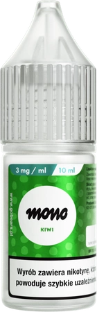 Liquid MONO 10ml - Kiwi 3mg