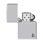 Zapalniczka ZIPPO - ARMOR SERIES FLAME SILVER