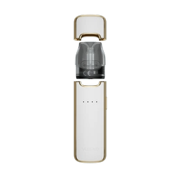 E-Cigarette POD VooPoo VMATE E - White Inlaid Gold