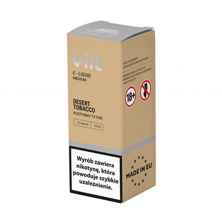 Liquid VILT 10ml - Desert Tobacco 12mg