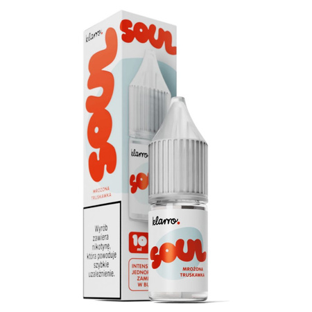 Liquid Klarro Soul Salt 10ml - Gefrorene Erdbeere 20mg