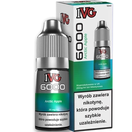 Liquid IVG 6000 Nicotine Salt Arctic Apple 20mg 10ml