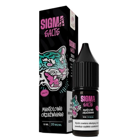 Liquid Sigma Salt 10ml - Mentolowe Orzeźwienie 20mg