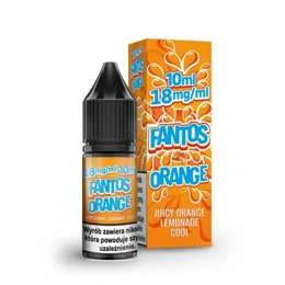 E-liquid Fantos 10ml - Orange Fantos 18mg