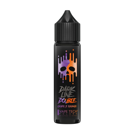 Longfill Dark Line Double 8ml/60ml - Grape Orange