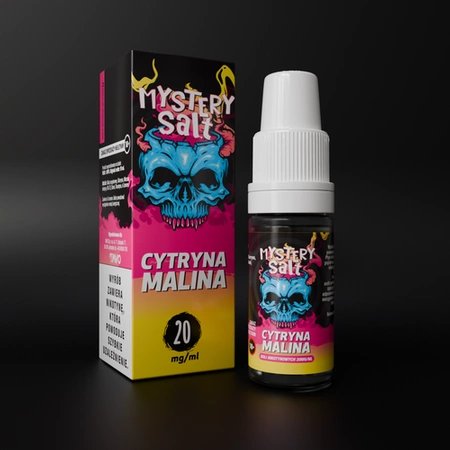 Liquid Mystery Salt 10 ml - Lemon Raspberry 20 mg