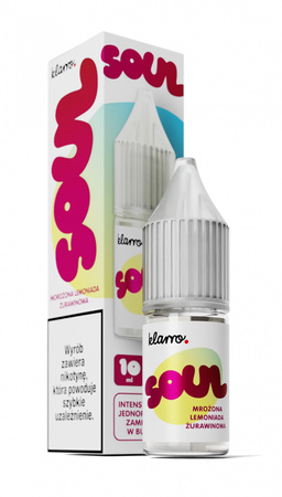Liquid Klarro Soul Salt 10ml - Mrożona Lemoniada Żurawinowa 20mg