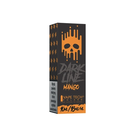 Liquid Dark Line 10ml - Mango 18mg