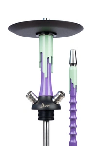 Hookah Mamay Flow Lilac-Pistachio