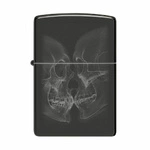 ZIPPO - X-Ray Kiss Design Black