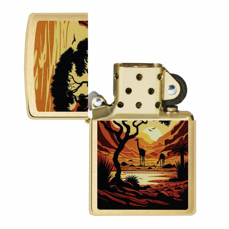 Feuerzeug ZIPPO - GIRAFFES