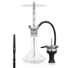 Waterpipe Aladin Alux 7 Silver