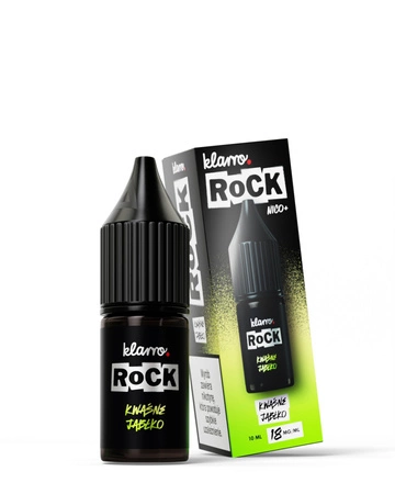 E-liquid Klarro Rock 10ml - Kwaśne Jabłko 18mg