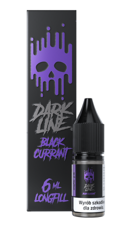 Longfill Dark Line 6ml - Black Currant