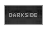 Eine Matte zum Trocknen von Kopfn Darkside